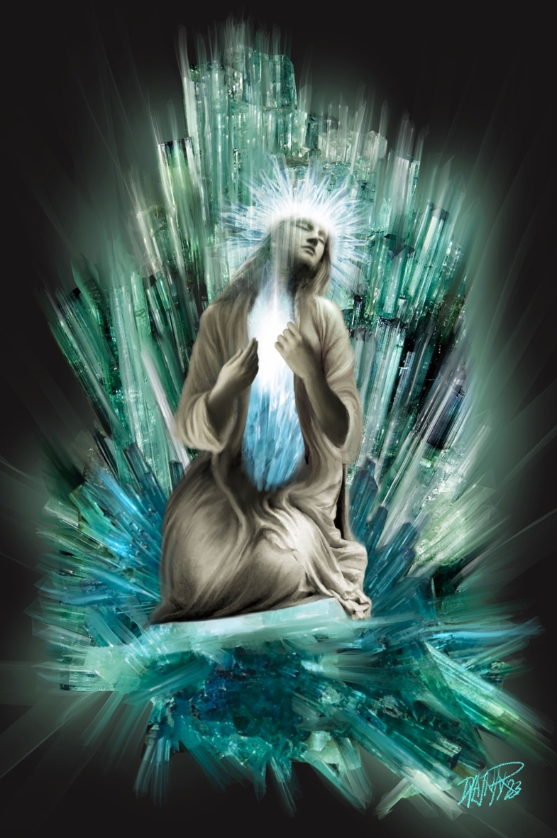 CRYSTALLISANCTUS II (digital art)